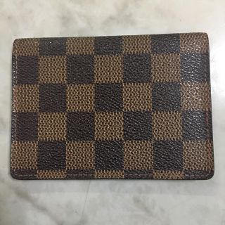 ルイヴィトン(LOUIS VUITTON)のＲママ様専用ヴィトンダミエパスケース（定期入れ）(名刺入れ/定期入れ)