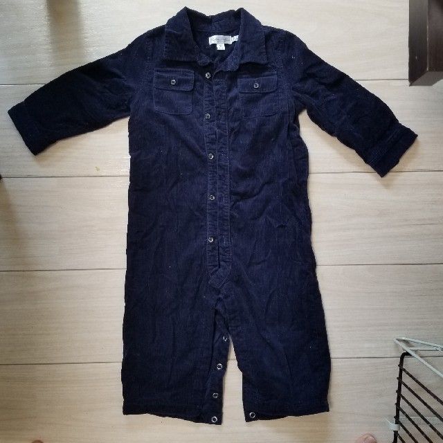 Ralph Lauren(ラルフローレン)のRALPH LAUREN　ラルフローレン　コーデュロイ　カバーオール キッズ/ベビー/マタニティのベビー服(~85cm)(カバーオール)の商品写真