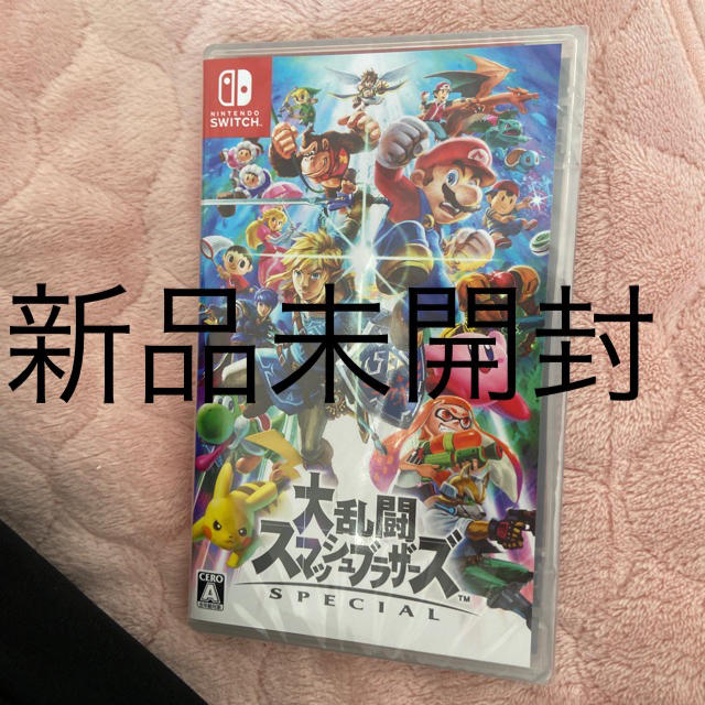 大乱闘スマッシュブラザーズ SPECIAL Switch」