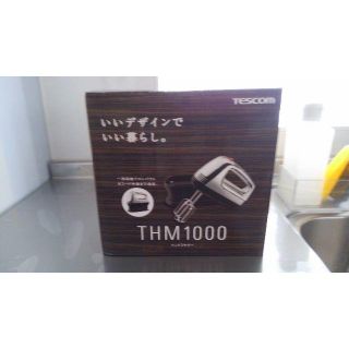 テスコム(TESCOM)のテスコム　ハンドミキサー　THM1000(ジューサー/ミキサー)