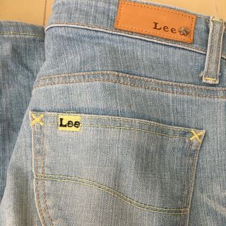 リー(Lee)の値下げ　Lee ワイドパンツ(カジュアルパンツ)