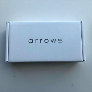 アローズ(arrows)の富士通　arrows M05 ホワイト　新品　未使用　SIMフリー　シムフリー(スマートフォン本体)