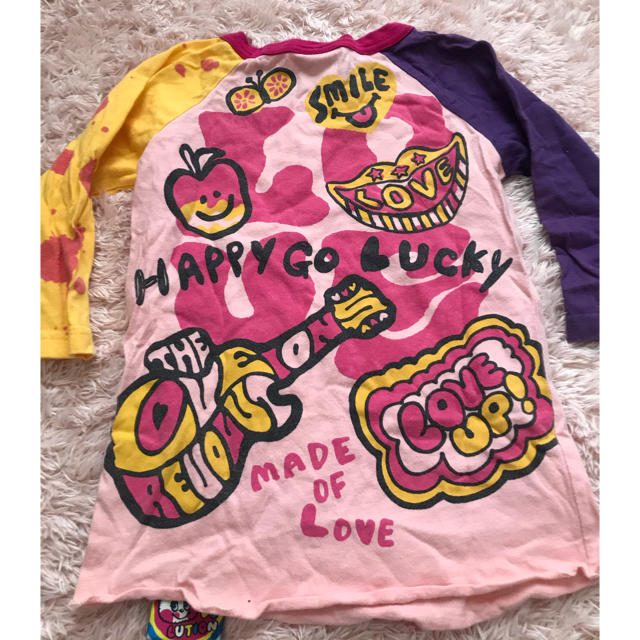 LOVE REVOLUTION(ラブレボリューション)のなち様 専用 キッズ/ベビー/マタニティのキッズ服女の子用(90cm~)(Tシャツ/カットソー)の商品写真