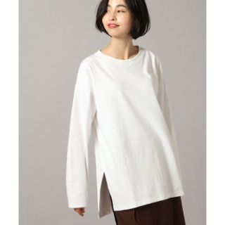 ローリーズファーム(LOWRYS FARM)のローリーズファーム ロングスリットロングスリーブ(Tシャツ(長袖/七分))