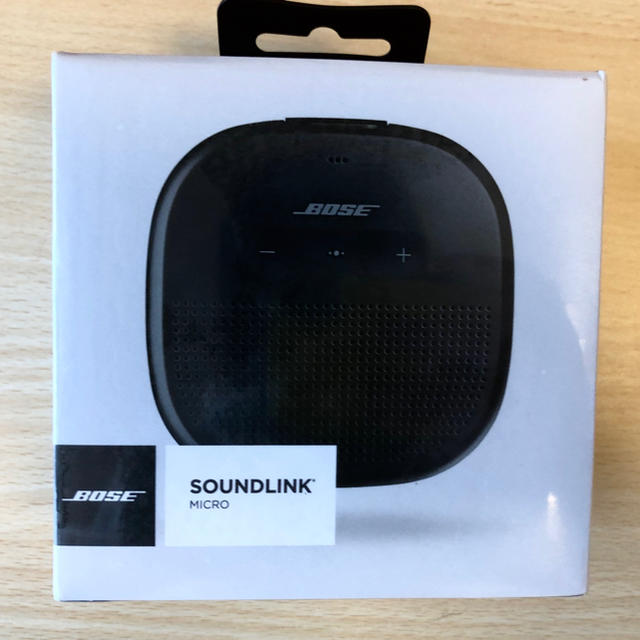 （新品未開封）BOSE スピーカー　Bluetooth