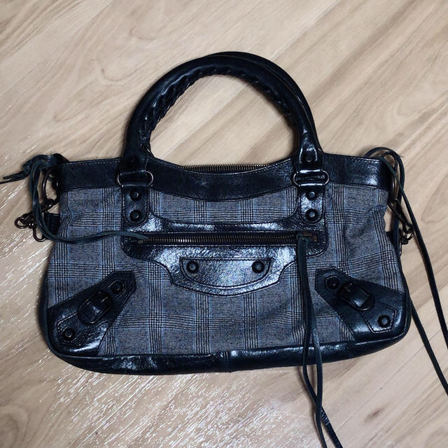 ☆レア☆BALENCIAGAバレンシアガ　ファースト　バッグレディース