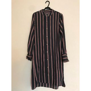 イザベルマラン(Isabel Marant)の【お値下げ】ISABEL MARANT ETOILEシャツワンピース(ひざ丈ワンピース)