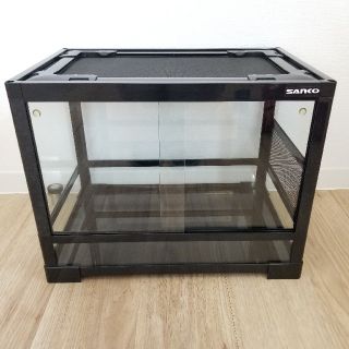 「お買い得!! 爬虫類 飼育セット ガラス ケージ ゲージ パンテオン 45