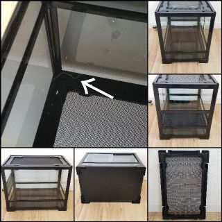 「お買い得!! 爬虫類 飼育セット ガラス ケージ ゲージ パンテオン 45