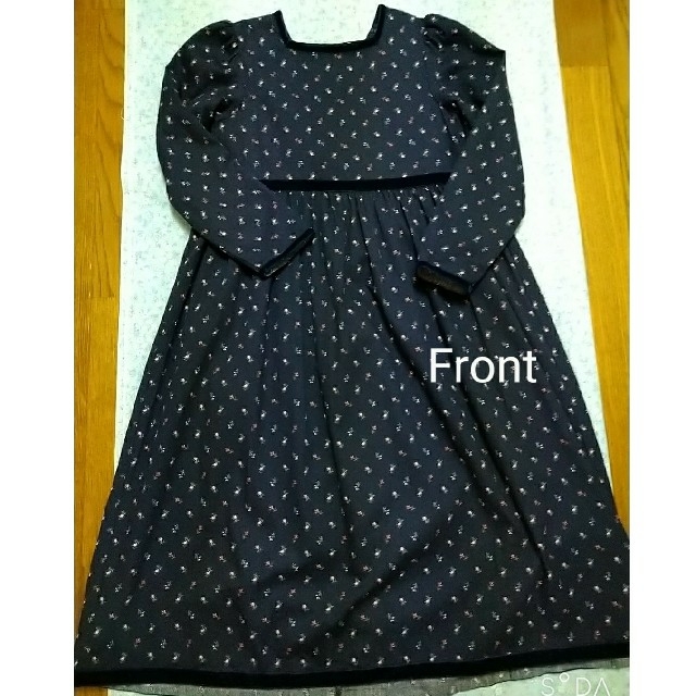 LAURA ASHLEY(ローラアシュレイ)のローラアシュレイのワンピース キッズ/ベビー/マタニティのキッズ服女の子用(90cm~)(ワンピース)の商品写真