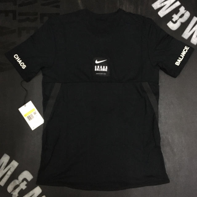 UNDERCOVER(アンダーカバー)の送込 M NIKE UNDERCOVER S/S TEE BLACK メンズのトップス(Tシャツ/カットソー(半袖/袖なし))の商品写真