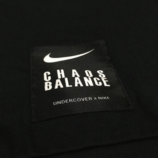 UNDERCOVER(アンダーカバー)の送込 M NIKE UNDERCOVER S/S TEE BLACK メンズのトップス(Tシャツ/カットソー(半袖/袖なし))の商品写真