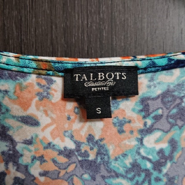 TALBOTS(タルボット)の【美品】TALBOTS タルボット ワンピース ③ (サイズ：S) レディースのワンピース(ひざ丈ワンピース)の商品写真