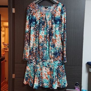 タルボット(TALBOTS)の【美品】TALBOTS タルボット ワンピース ③ (サイズ：S)(ひざ丈ワンピース)