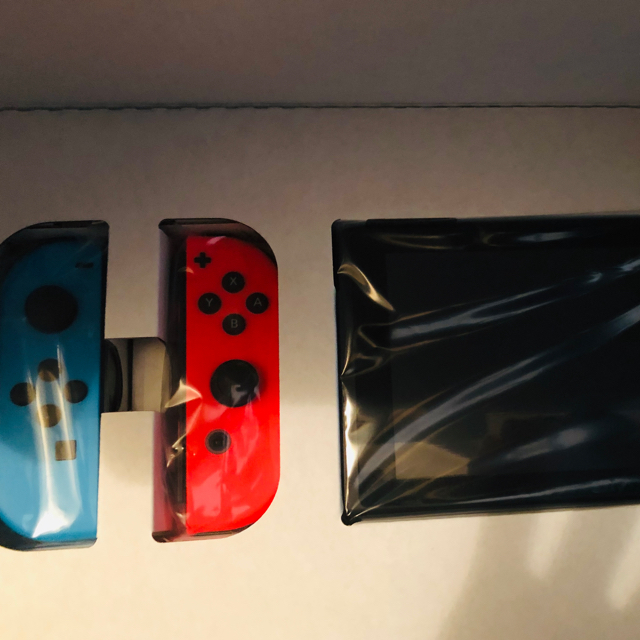 新型 新品  Nintendo Switch 本体 ネオン ニンテンドースイッチ 3