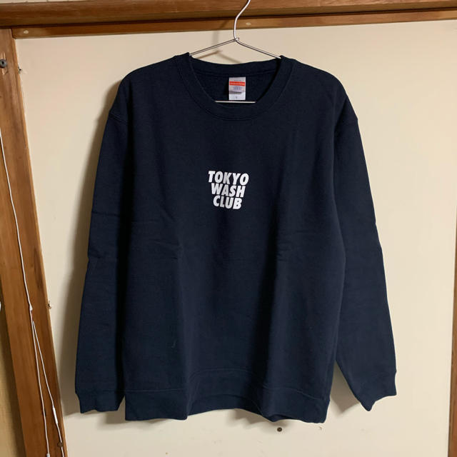 tokyo wash club   crew neck  スウェット