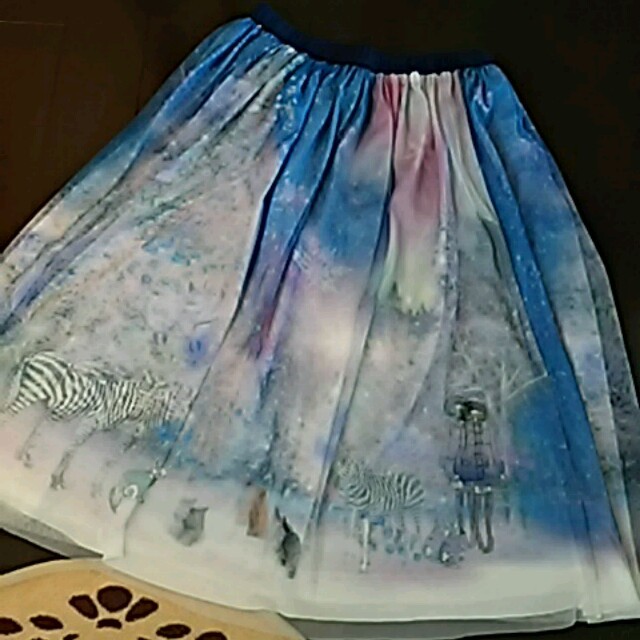 ScoLar(スカラー)のis scolar☆チュールスカート レディースのスカート(ひざ丈スカート)の商品写真