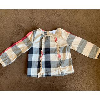 バーバリー(BURBERRY)のバーバリーキッズ☆ブラウス(ブラウス)