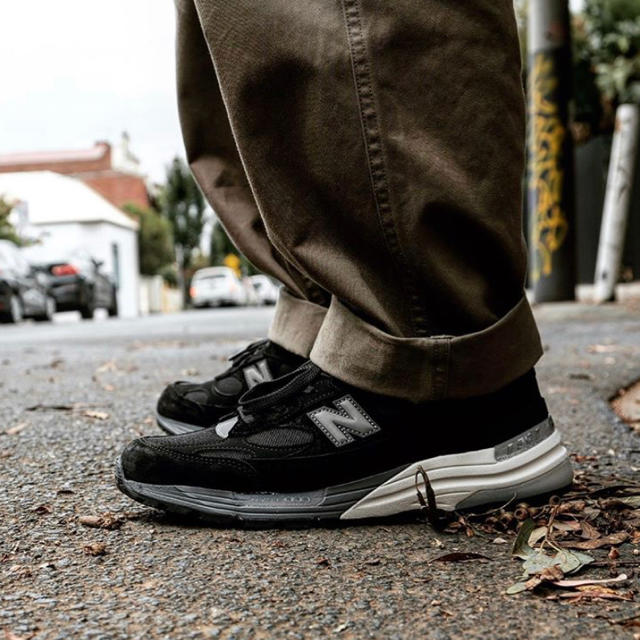 newbalance 992 bl ニューバランス　992 black