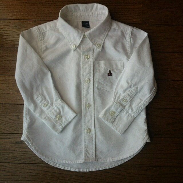 baby GAP 白シャツ 90 | フリマアプリ ラクマ