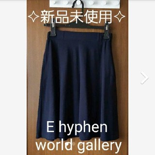イーハイフンワールドギャラリー(E hyphen world gallery)の✧︎新品未使用✧︎E hyphen world galleryスカート(ひざ丈スカート)
