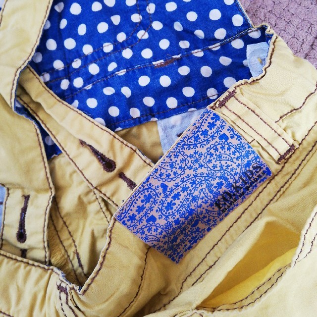 F.O.KIDS(エフオーキッズ)のジャンパースカート キッズ/ベビー/マタニティのキッズ服女の子用(90cm~)(スカート)の商品写真