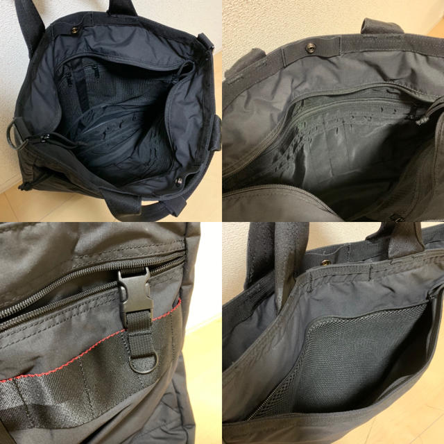 BRIEFING - BRIEFING STEALTH MW ヘルメットバッグ ブラック 黒 美品の
