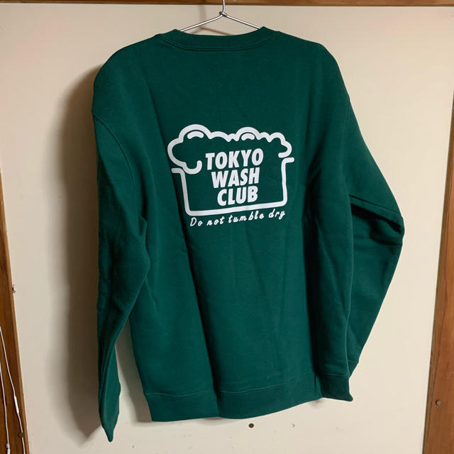 tokyo wash club crew neck スウェット モテ 62.0%OFF www.gold-and