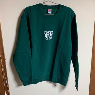 シュプリーム(Supreme)のtokyo wash club  crew  neck  スウェット(スウェット)