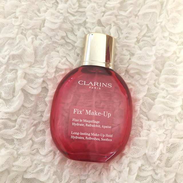 CLARINS(クラランス)のフィックスメイクアップ　空き瓶 コスメ/美容のスキンケア/基礎化粧品(化粧水/ローション)の商品写真