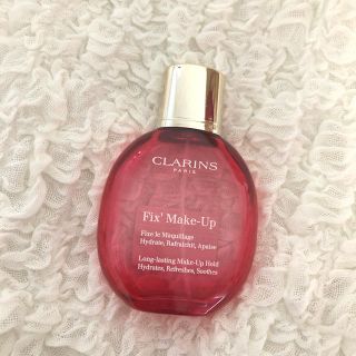 クラランス(CLARINS)のフィックスメイクアップ　空き瓶(化粧水/ローション)