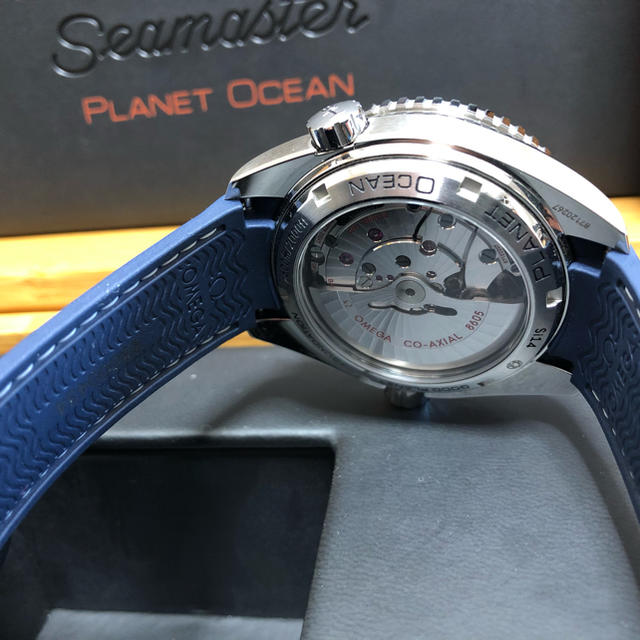 OMEGA(オメガ)の【専用】オメガ プラネットオーシャン GMT グッドプラネット メンズの時計(腕時計(アナログ))の商品写真