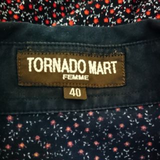 トルネードマート(TORNADO MART)のトルネートマート 花柄シャツ(シャツ/ブラウス(半袖/袖なし))