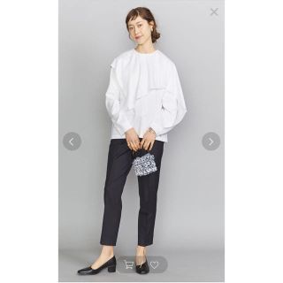 ビューティアンドユースユナイテッドアローズ(BEAUTY&YOUTH UNITED ARROWS)のRIM ARK リムアーク　レイヤードプルオーバー(Tシャツ(長袖/七分))