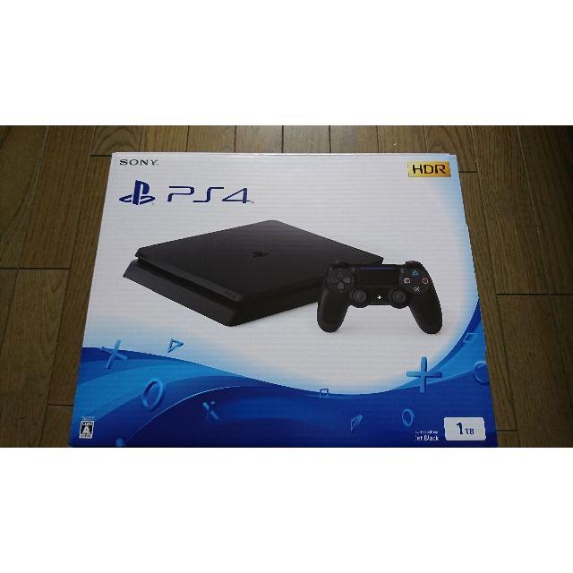 【新品未使用】ps4 1TB (CUH-2200BB01)