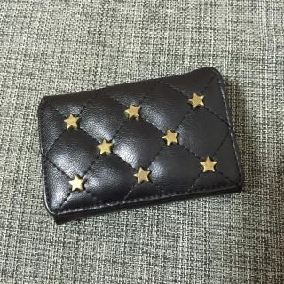 新品 手のり財布☆星スタッズ(財布)