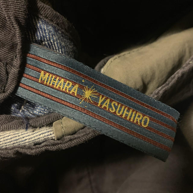 MIHARAYASUHIRO デニムパンツ | www.cestujemtrekujem.com
