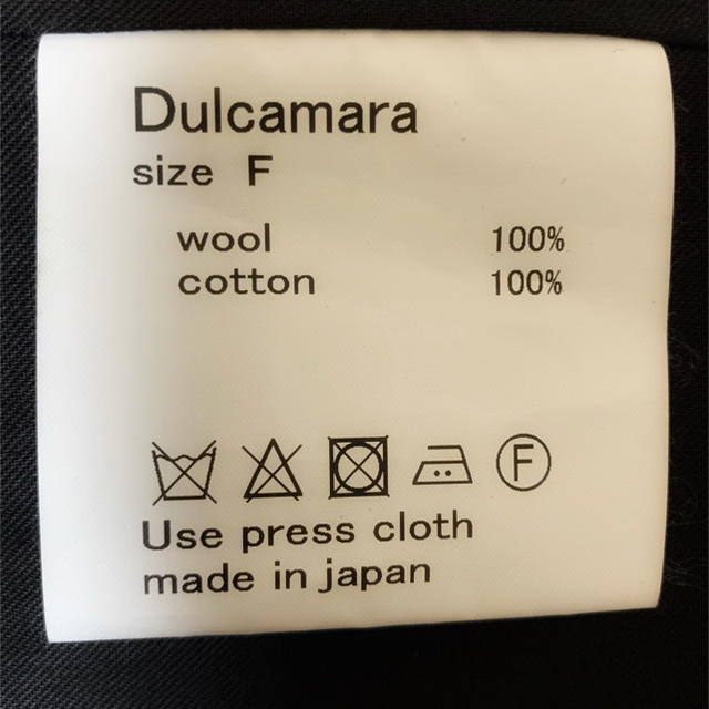 Dulcamara(ドゥルカマラ)のDulcamaraドゥルカマラ YOSOIKI よそいきトートバッグ レディースのバッグ(トートバッグ)の商品写真