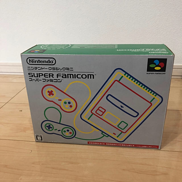 ニンテンドー　クラシックミニ　スーパーファミコン