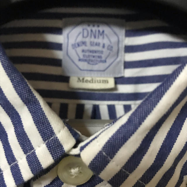 DENIME(ドゥニーム)のdenime  半袖シャツ　Mサイズ メンズのトップス(シャツ)の商品写真