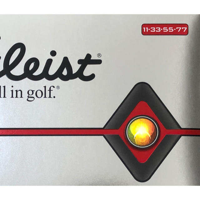 Titleist(タイトリスト)のタイトリスト Titleist PRO V1X 12個 チケットのスポーツ(ゴルフ)の商品写真