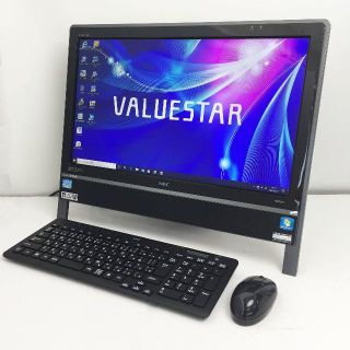 エヌイーシー(NEC)の中古☆NEC デスクトップパソコン VN770/ES6B(デスクトップ型PC)