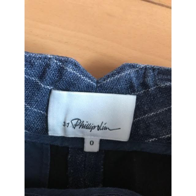 3.1 Phillip Lim - 16SS 約7万 3.1 Phillip Lim ストライプ リネン