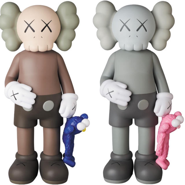 KAWS SHARE BROWN　MEDICOM TOY　　カウズproject16online