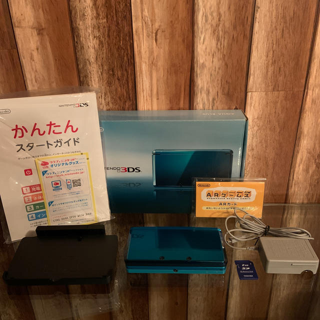 3DS本体　ソフトセット