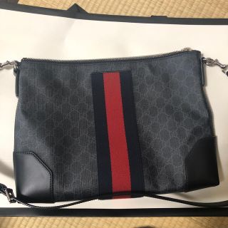 グッチ(Gucci)のGUCCI メッセンジャーバッグ(メッセンジャーバッグ)