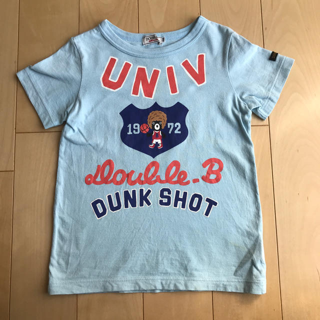 DOUBLE.B(ダブルビー)のミキハウス　ダブルB  Tシャツ　110 キッズ/ベビー/マタニティのキッズ服男の子用(90cm~)(Tシャツ/カットソー)の商品写真