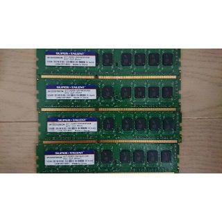 【32GB】DDR3 ECC 1333 8Gx4(PCパーツ)