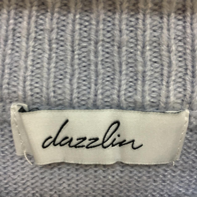 dazzlin(ダズリン)のダズリン♡ニット レディースのトップス(ニット/セーター)の商品写真