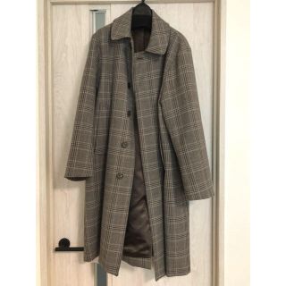超美品】leno&co リノ グレンチェック コート ベージュ | www.proesmin.com
